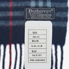 Burberry’s Lambswool Vintage Check Pre-Owned Scarf