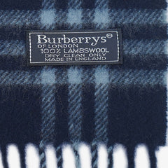 Burberry’s Lambswool Classic Check Pre-Owned Scarf