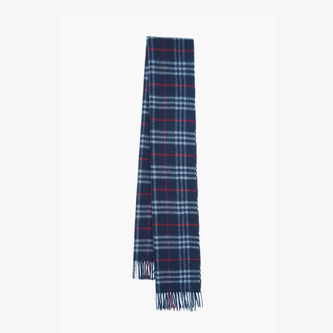 Burberry’s Lambswool Nova Check Pre-Owned Scarf