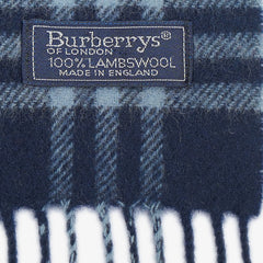 Burberry’s Lambswool Nova Check Pre-Owned Scarf