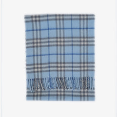 Burberry Cashmere Plaid & Check Pre-Owned Scarf