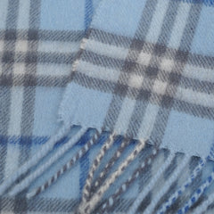 Burberry Cashmere Plaid & Check Pre-Owned Scarf
