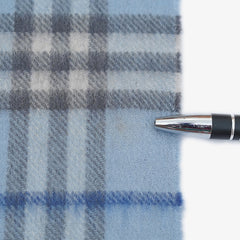 Burberry Cashmere Plaid & Check Pre-Owned Scarf