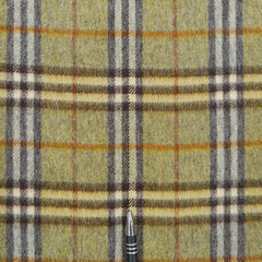 Burberrys Lambswool Plaid Print Pre-Loved Scarf