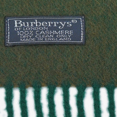 Burberry’s Cashmere Plain Pre-Owned Scarf