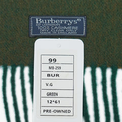 Burberry’s Cashmere Plain Pre-Owned Scarf