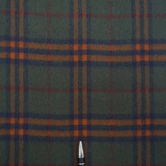 Burberrys Lambswool Plaid Print Pre-Loved Scarf