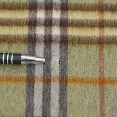 Burberrys Cashmere Plaid Print Pre-Loved Scarf