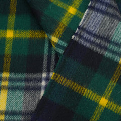 Burberrys Cashmere Plaid Print Pre-Loved Scarf