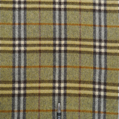 Burberrys Lambswool Plaid Print Pre-Loved Scarf