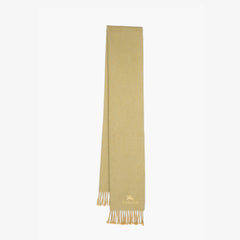 Burberrys Cashmere Plain Print Pre-Loved Scarf