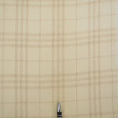 Burberry Cashmere Plaid Print Pre-Loved Scarf