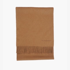 Burberry Cashmere Plain Pre-Loved Scarf
