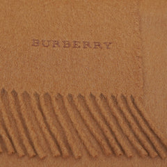 Burberry Cashmere Plain Pre-Loved Scarf