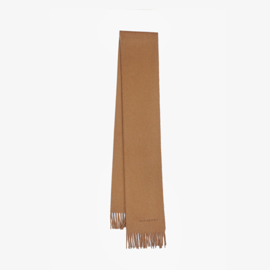 Burberry Cashmere Plain Pre-Loved Scarf