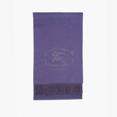Burberry Cashmere Plain Pre-Loved Scarf