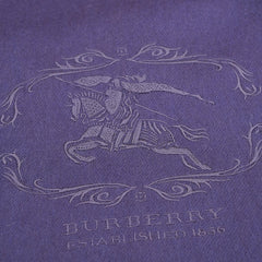 Burberry Cashmere Plain Pre-Loved Scarf