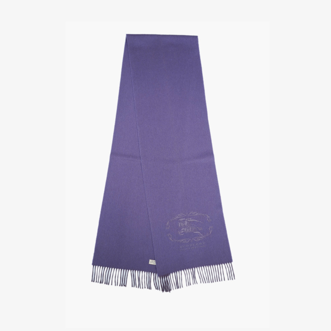 Burberry Cashmere Plain Pre-Loved Scarf