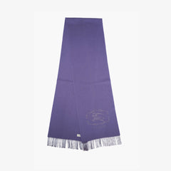 Burberry Cashmere Plain Pre-Loved Scarf