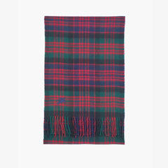 Burberrys Cashmere Plaid Print Pre-Loved Scarf