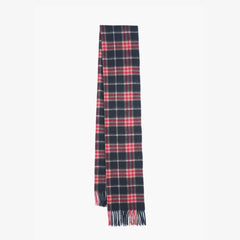 Burberry Cashmere Plaid Print Pre-Loved Scarf