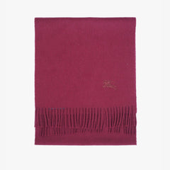 Burberrys Cashmere Plain Pre-Loved Scarf