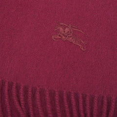 Burberrys Cashmere Plain Pre-Loved Scarf