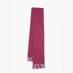 Burberrys Cashmere Plain Pre-Loved Scarf