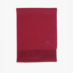 Burberrys Cashmere Plain Pre-Loved Scarf