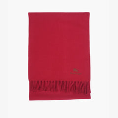 Burberrys Lambswool Plain Pre-Loved Scarf