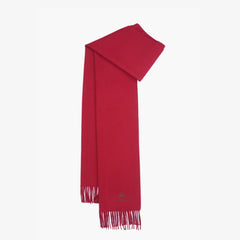 Burberrys Lambswool Plain Pre-Loved Scarf