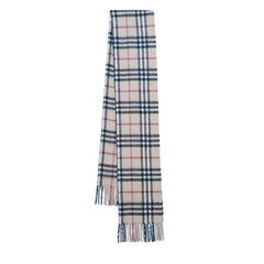 Cashmere Plaid Print Vintage Pre-Loved Scarf