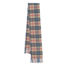 Cashmere Plaid Print Vintage Pre-Loved Scarf