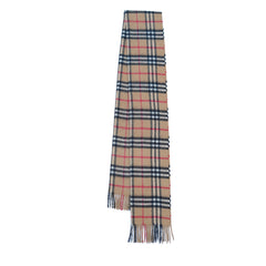 Cashmere Plaid Print Vintage Pre-Loved Scarf