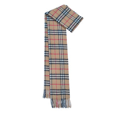 Lambswool Plaid Print Vintage Pre-Loved Scarf