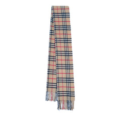 Lambswool Plaid Print Vintage Pre-Loved Scarf