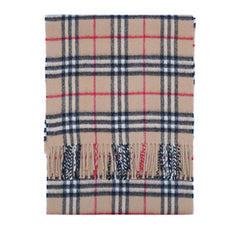 Lambswool Plaid Print Vintage Pre-Loved Scarf