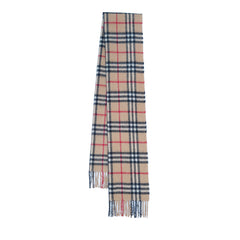 Lambswool Plaid Print Vintage Pre-Loved Scarf