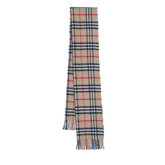 Lambswool Plaid Print Vintage Pre-Loved Scarf