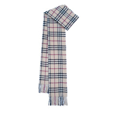 Lambswool Plaid Print Vintage Pre-Loved Scarf