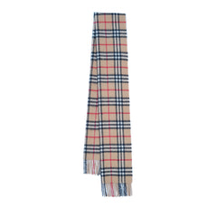 Lambswool Plaid Print Vintage Pre-Loved Scarf