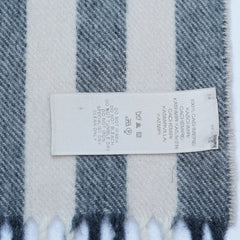 Cashmere Plaid Print Vintage Pre-Loved Scarf