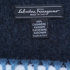 Cashmere Classic Print Vintage Pre-Loved Scarf