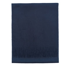 Loro Piana Authentic Cashmere Plain Vintage Pre-Loved Scarf