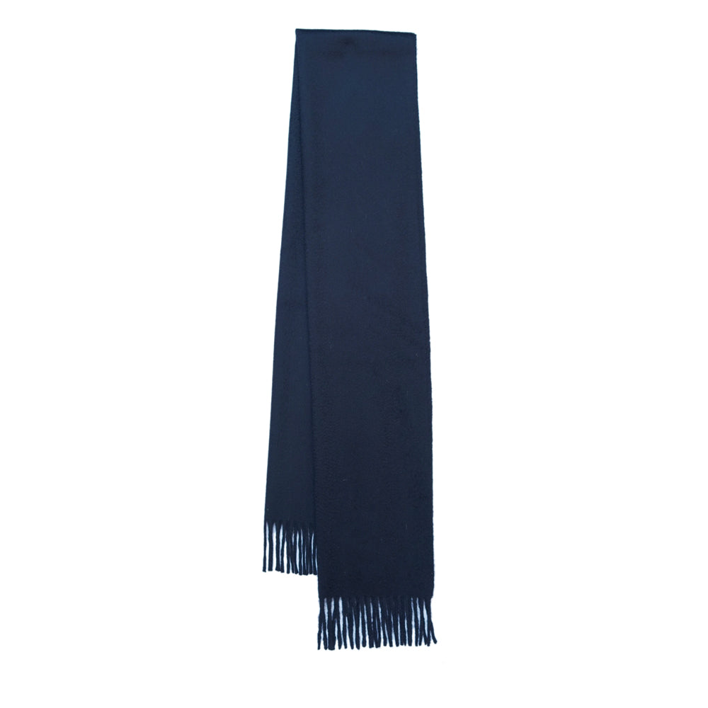Loro Piana Authentic Cashmere Plain Vintage Pre-Loved Scarf