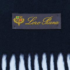 Loro Piana Authentic Cashmere Plain Vintage Pre-Loved Scarf