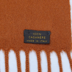 Loro Piana Authentic Cashmere Plain Vintage Pre-Loved Scarf
