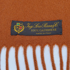 Loro Piana Authentic Cashmere Plain Vintage Pre-Loved Scarf