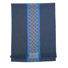 Wool GG Pattern Vintage Pre-Loved Scarf
