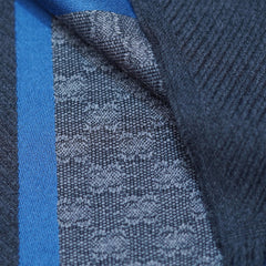 Wool GG Pattern Vintage Pre-Loved Scarf
